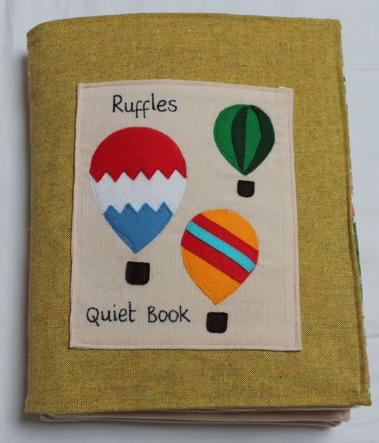 The Ruffles Quiet Book